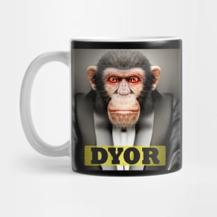 DYOR Protect the Apes Animals have Rights Mug